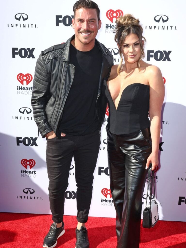 Jax Taylor and Brittany Cartwright together on red carpet