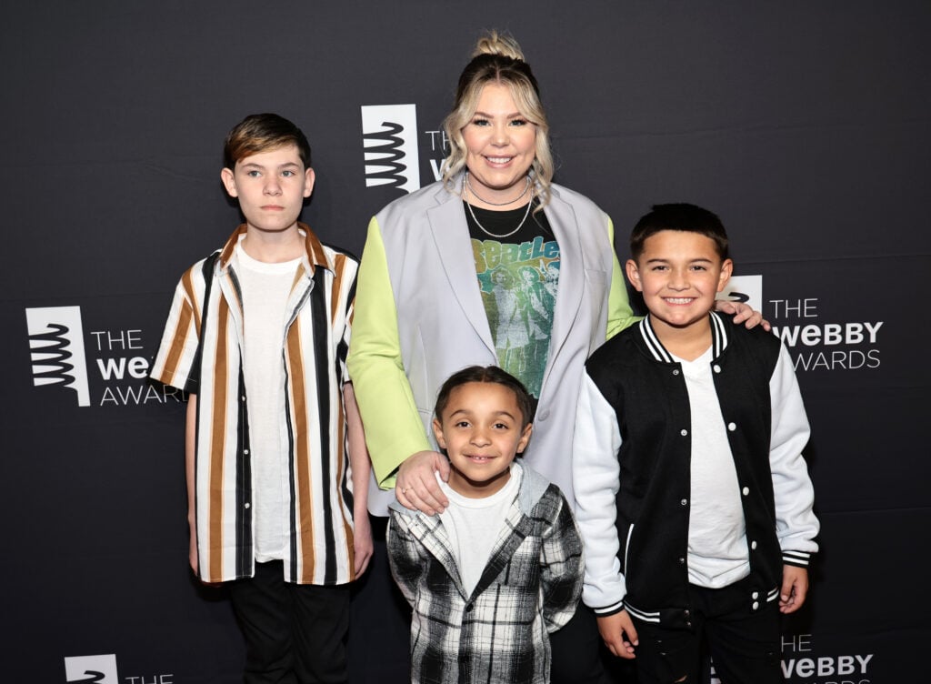 Kailyn Lowry attends the 27th Annual Webby Awards at Cipriani Wall Street