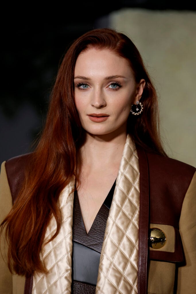 Sophie Turner in October of 2022.