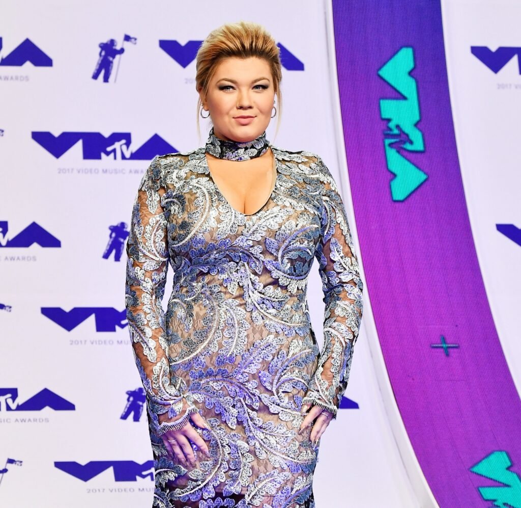 Amber Portwood in 2017