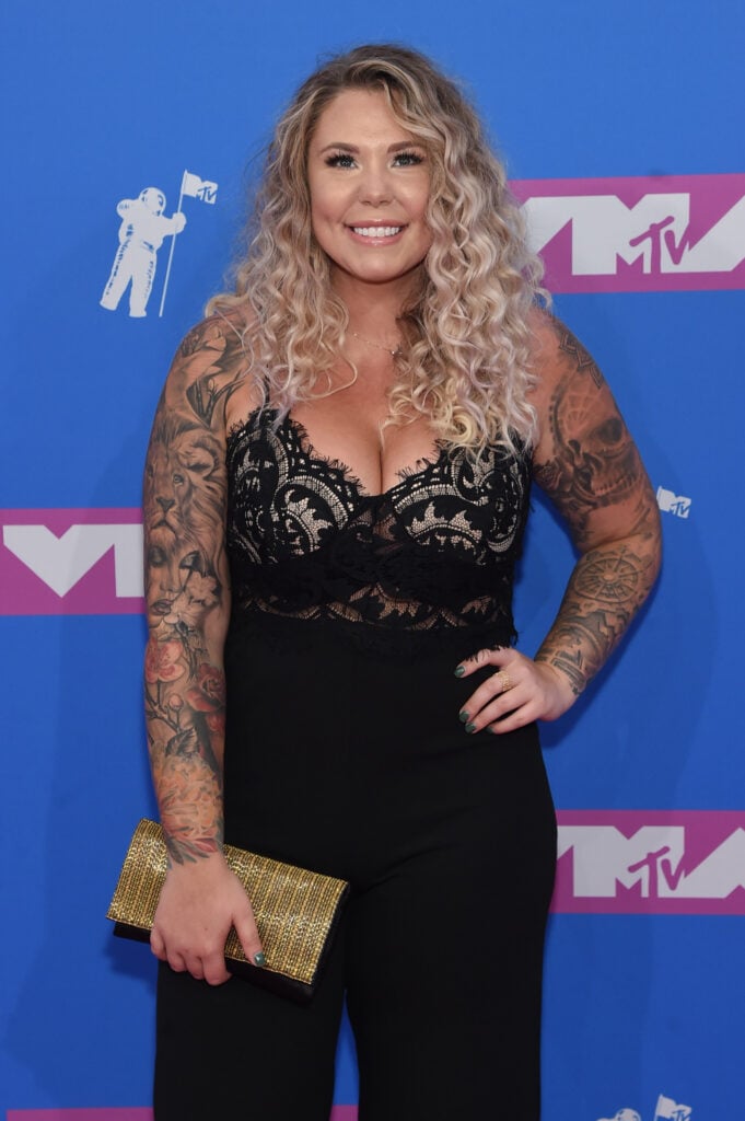 Kailyn Lowry attends the 2018 MTV Video Music Awards at Radio City Music Hall