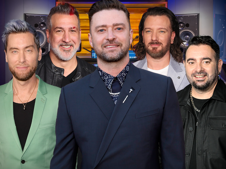 justin timberlake left, lance bass, joey fatone, jc chasez and chris kilpatrick