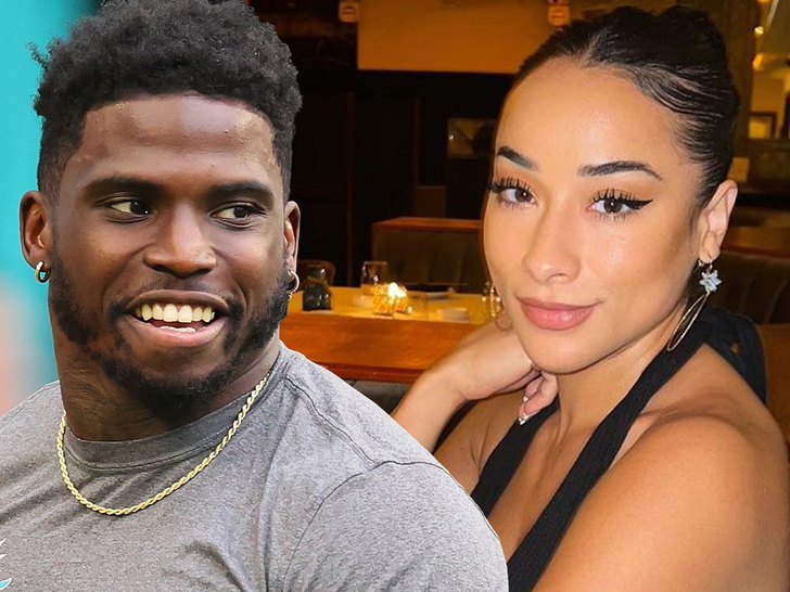 Tyreek Hill  Keeta Vaccaro