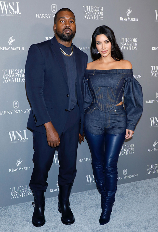 Kim Kardashian and Ex Kanye West Reunite for Dinner With North West