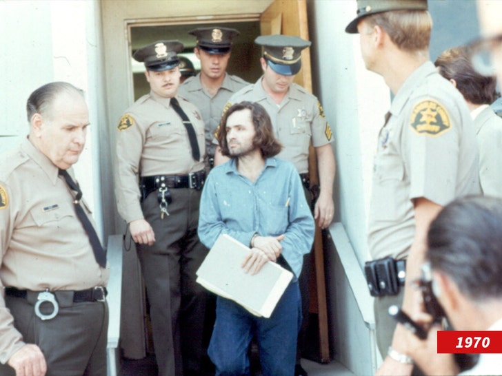 charles manson 1970