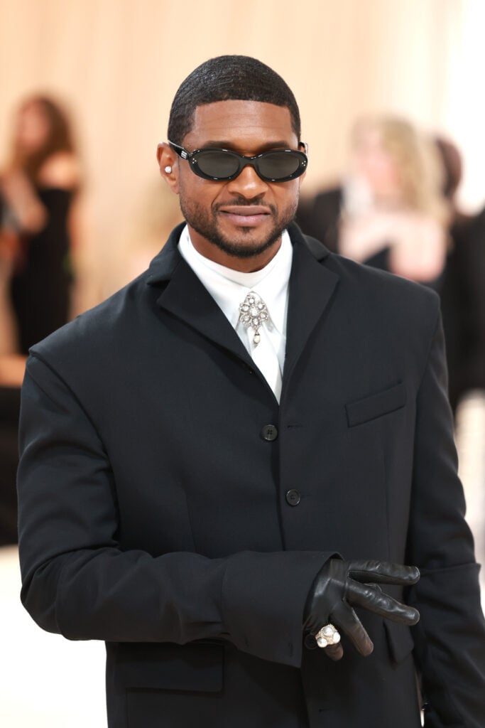 Usher attends The 2023 Met Gala