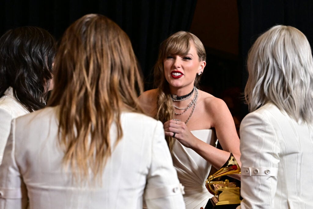 Taylor Swift at the Grammys