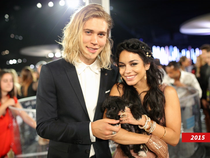 austin butler and vanessa hudgens 2015