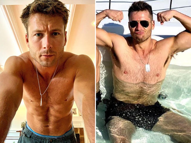 Glen Powell Hot Shots