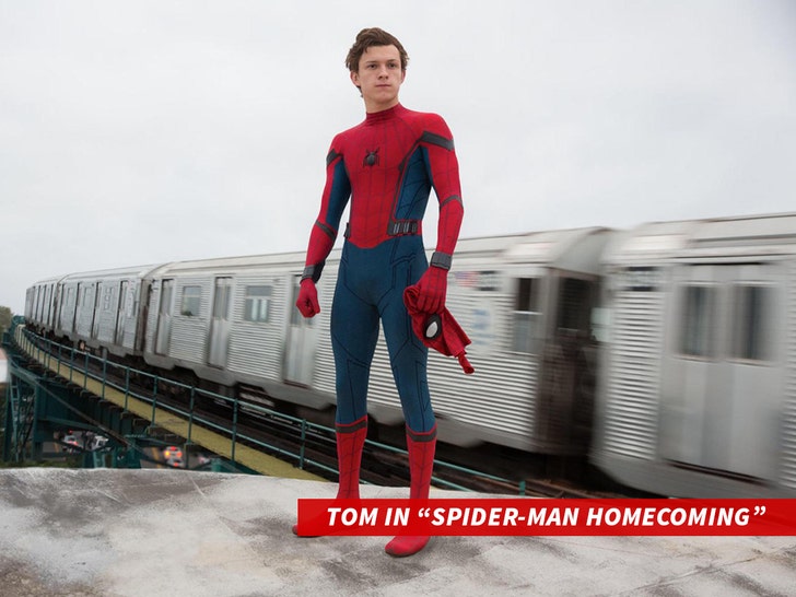 tom holland spiderman