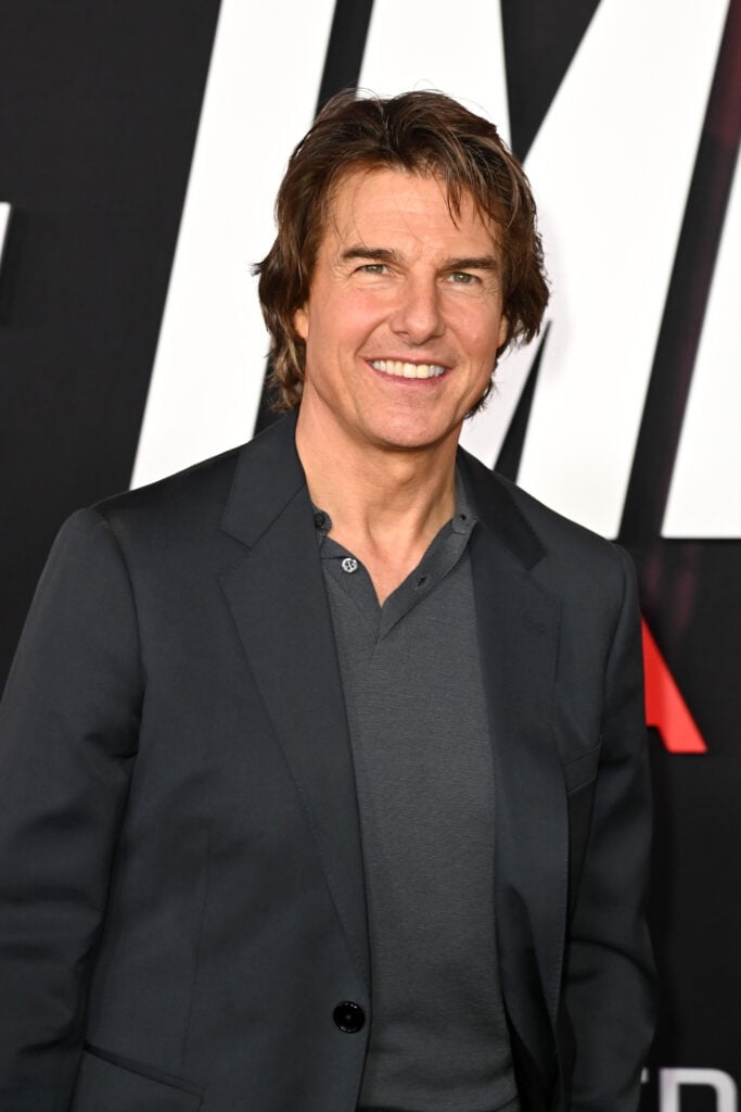 Tom Cruise in 2023.