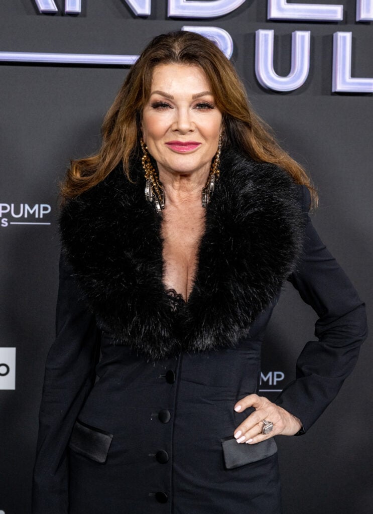 Lisa Vanderpump attends the premiere party for Season 11 of Bravo's "Vanderpump Rules" at the Hollywood Palladium on January 17, 2024 in Los Angeles, California. 