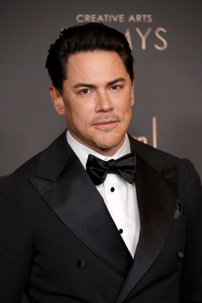 Tom Sandoval attends the 2024 Creative Arts Emmys at Peacock Theater on January 07, 2024 in Los Angeles, California.