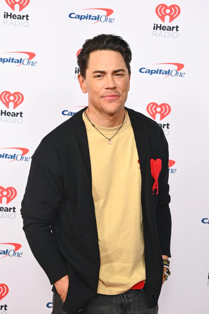 Tom Sandoval attends the 2024 iHeartRadio ALTer EGO Presented by Capital One at the Honda Center on January 13, 2024 in Anaheim, California. 