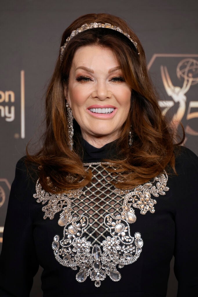 Lisa Vanderpump attends the 2024 Creative Arts Emmys at Peacock Theater on January 07, 2024 in Los Angeles, California.