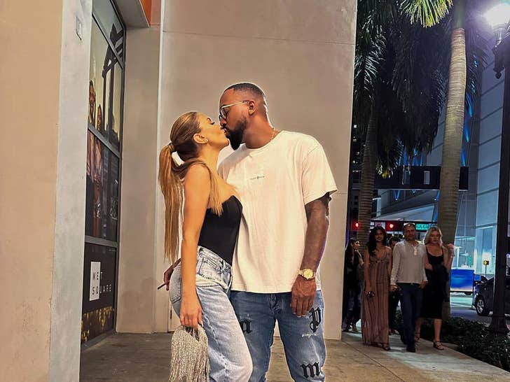 Larsa Pippen & Marcus Jordan Together