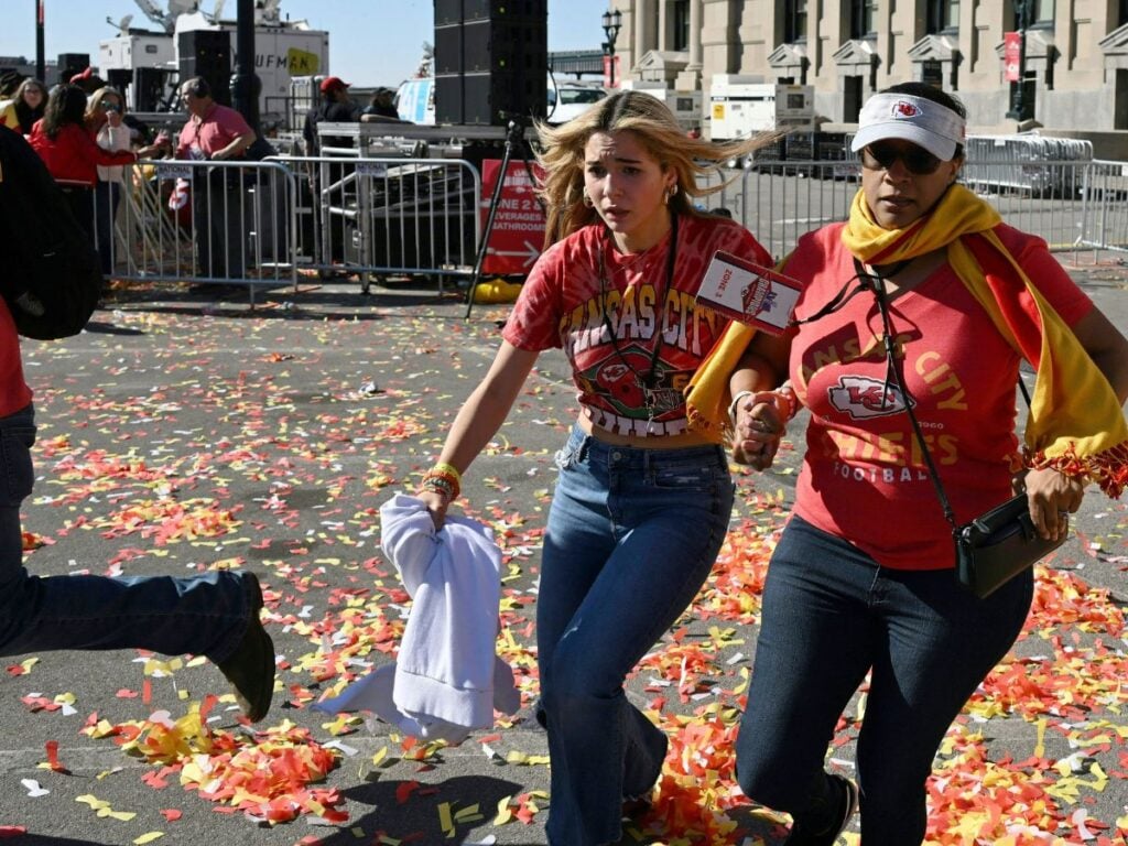 Kansas City shooting, photo