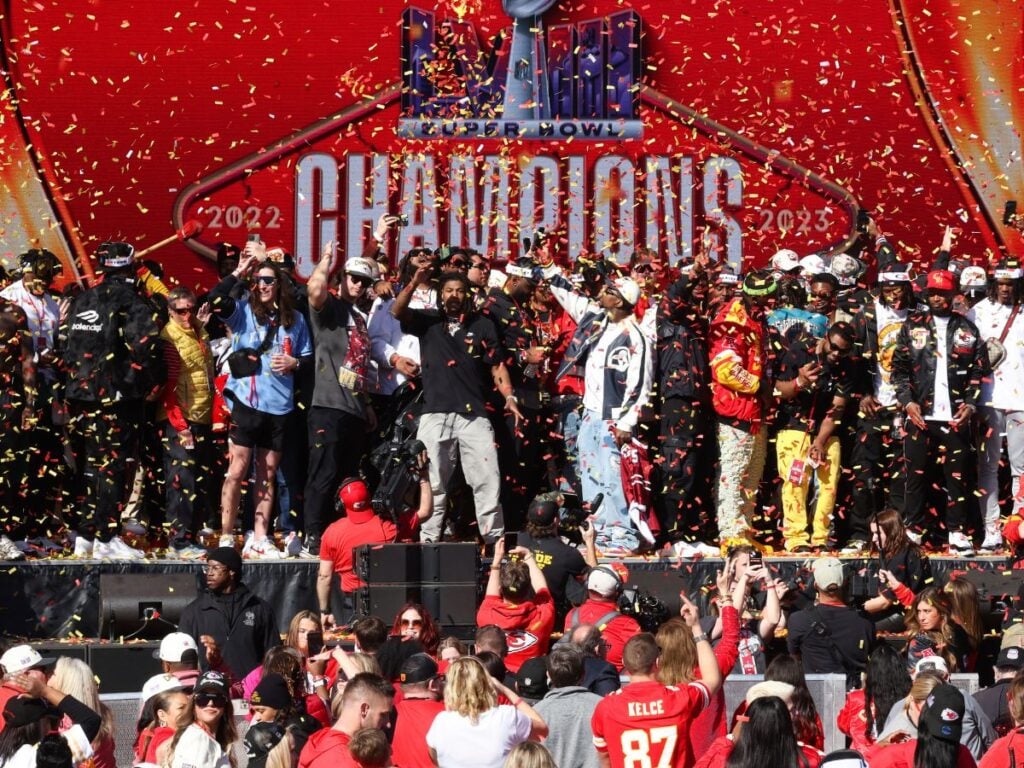 Kansas City Chiefs parade picture