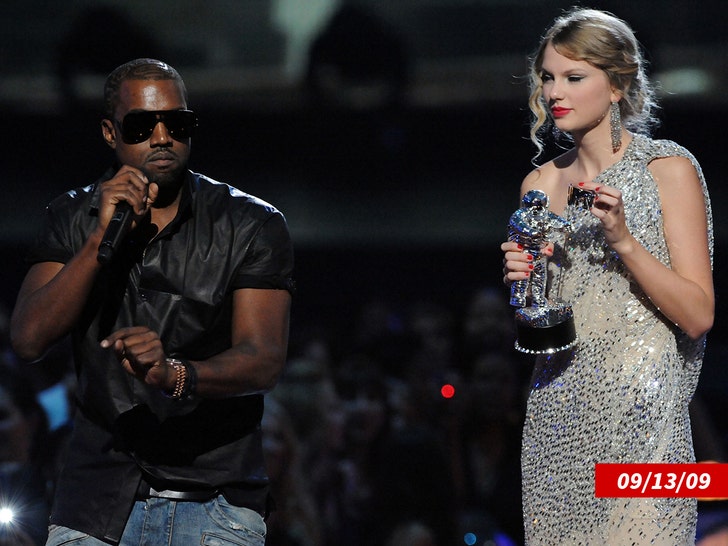 kanye west taylor swift