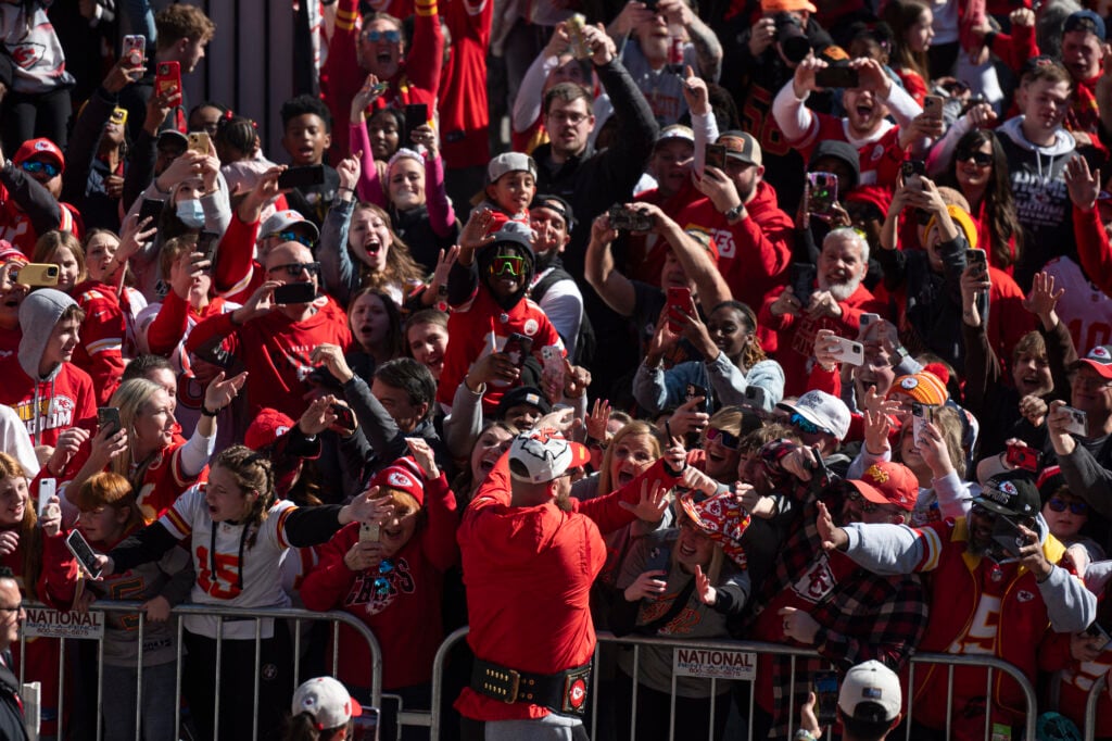 Kansas City Chiefs parade