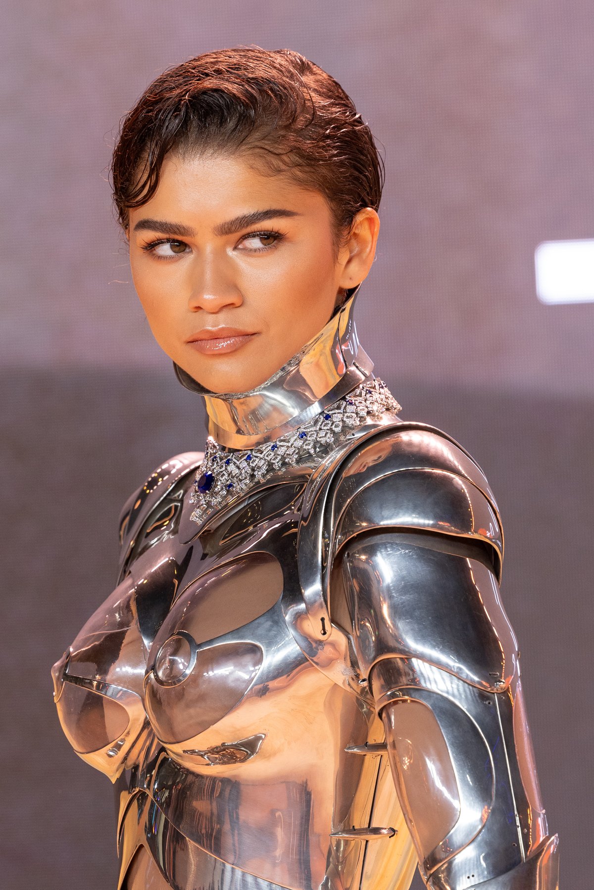 Zendaya on Dune red carpet 4