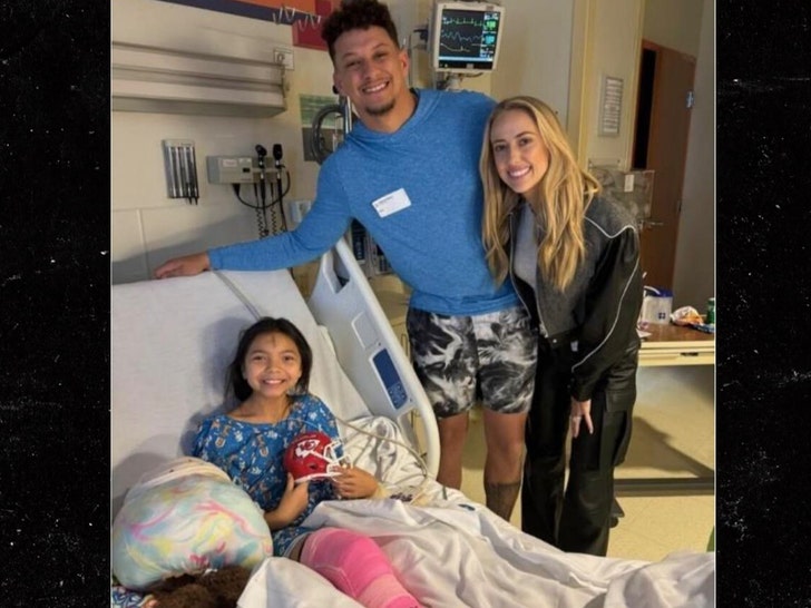 patrick mahomes childrens hospital