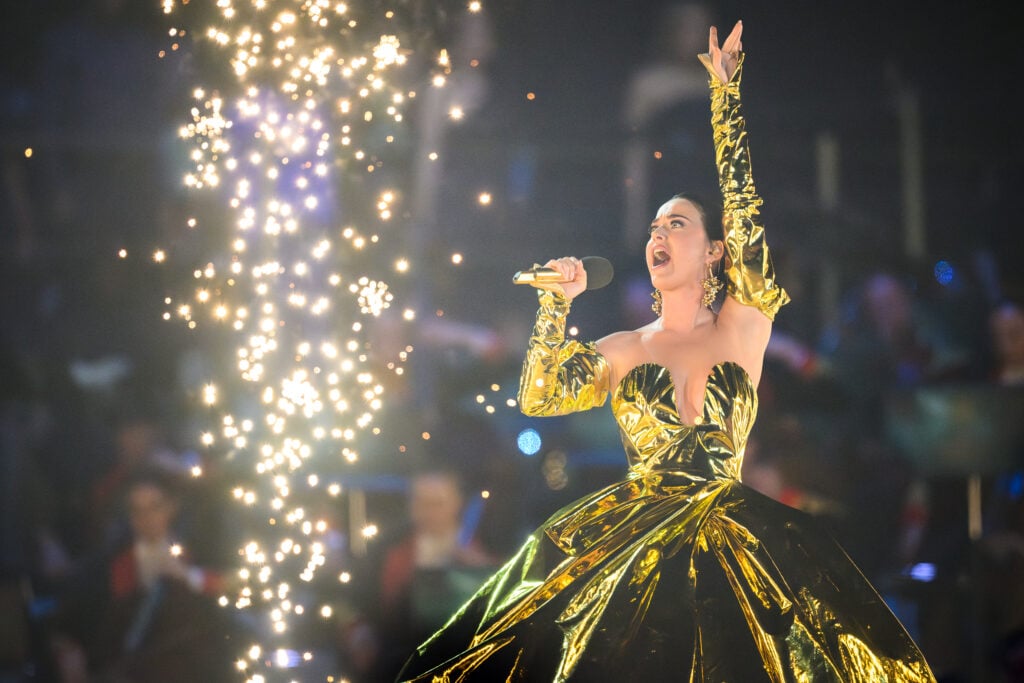 Katy Perry put on quite the show during the 2023 coronation.