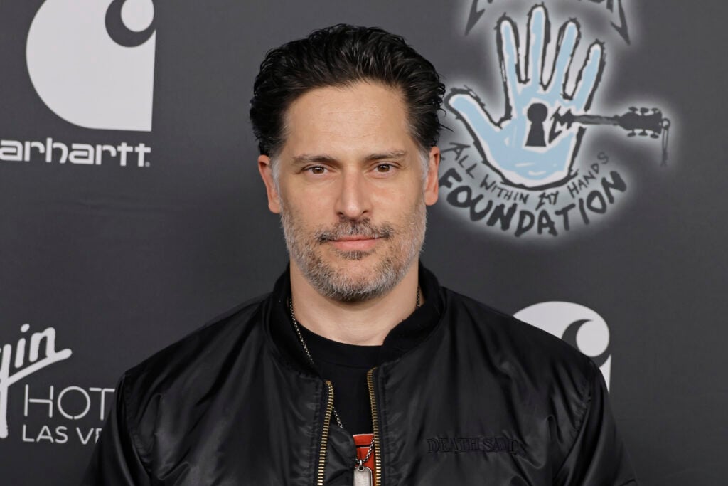 Joe Manganiello in late 2022.