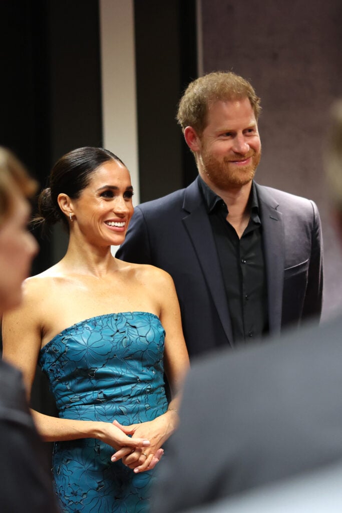 Meghan Markle and Prince Harry in Germany.