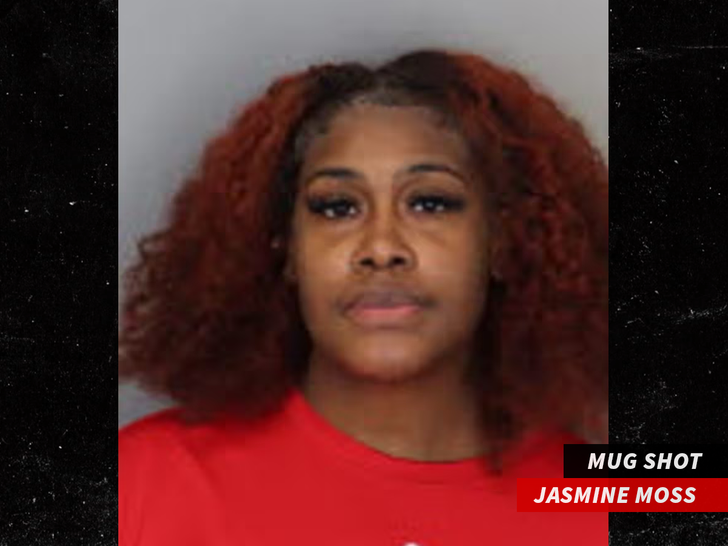 Jasmine Moss mug shot new version