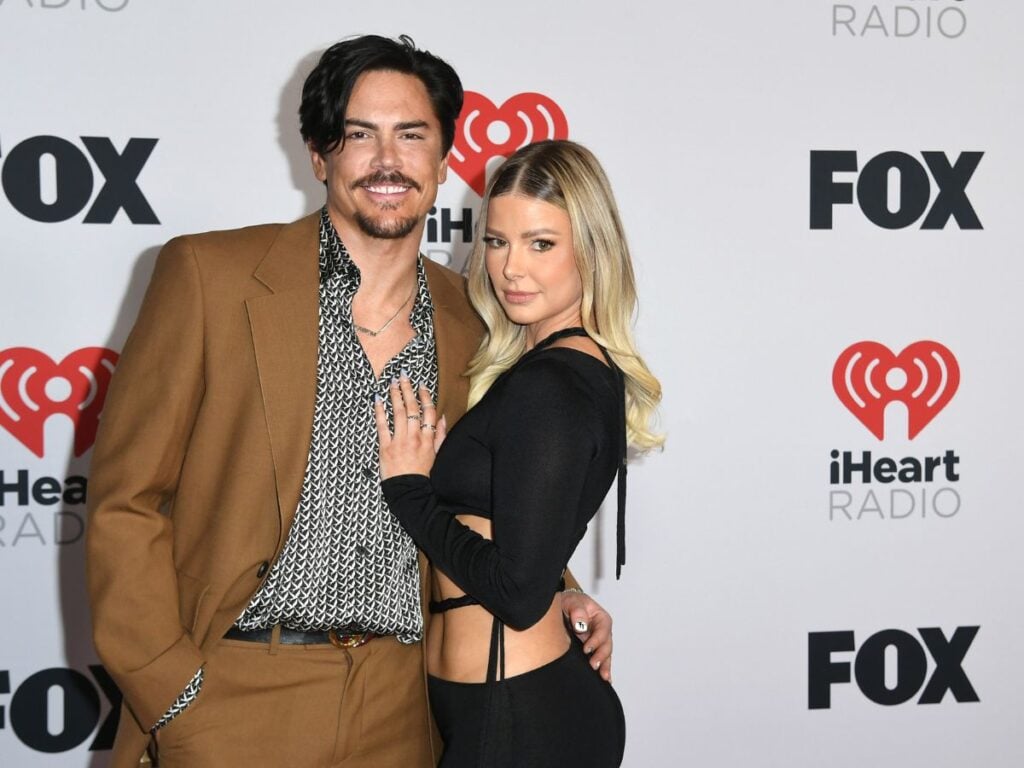 tom sandoval and ariana maddix on the red carpet