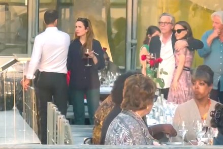 Paris, FRANCE  - **FILE PHOTOS** Black Swan actress Natalie Portman is all smiles with Director Todd Haynes and enjoying fine wine with lots of talks at the restaurant Georges in Paris. natalie's husband, Benjamin Millepied can be seen a few feet away engaged in conversation with an unidentified woman.  **SHOT ON 05/29/2023**Pictured: Benjamin Millepied, Natalie PortmanBACKGRID USA 2 JUNE 2023 USA: +1 310 798 9111 / usasales@backgrid.comUK: +44 208 344 2007 / uksales@backgrid.com*UK Clients - Pictures Containing ChildrenPlease Pixelate Face Prior To Publication*