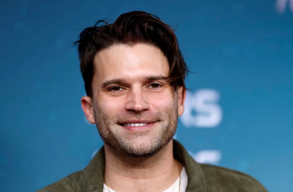 Tom Schwartz attends FOX's Stars On Mars "The Mars Bar" VIP red carpet press preview at Scum and Villainy Cantina on June 01, 2023 in Hollywood, California. 