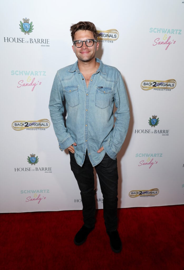 Tom Schwartz attends the grand opening of The House of Barrie at House of Barrie on October 04, 2022 in Los Angeles, California. 