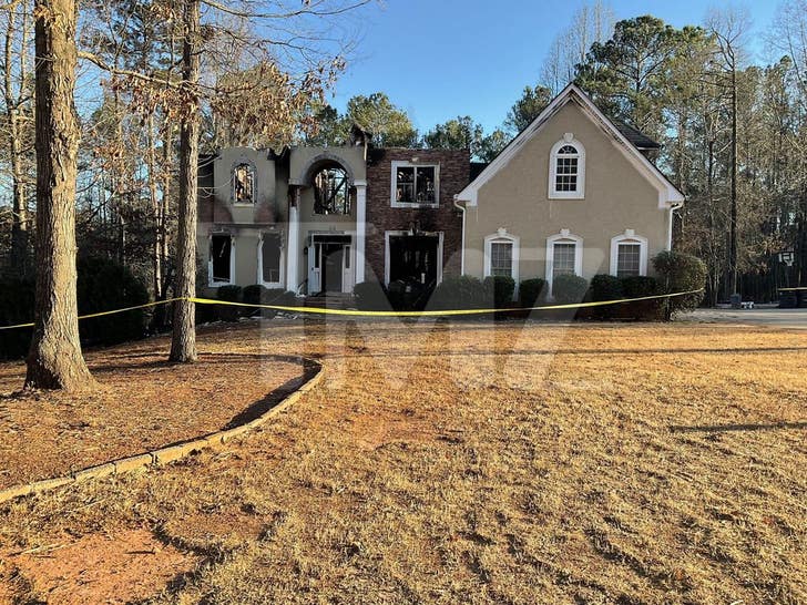 Actress Cocoa Brown's Georgia Home Burns Down