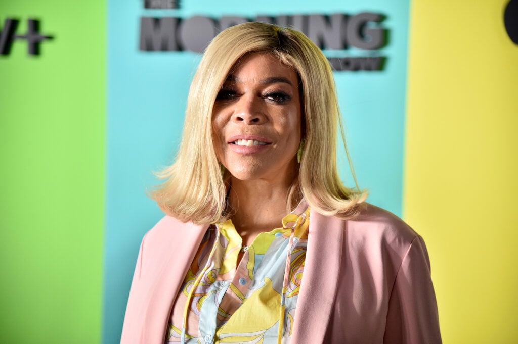 Wendy Williams attends a premiere in 2019.