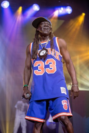 Flavor Flav
Yo! MTV Raps Anniversary, Show, New York, USA - 01 Jun 2018