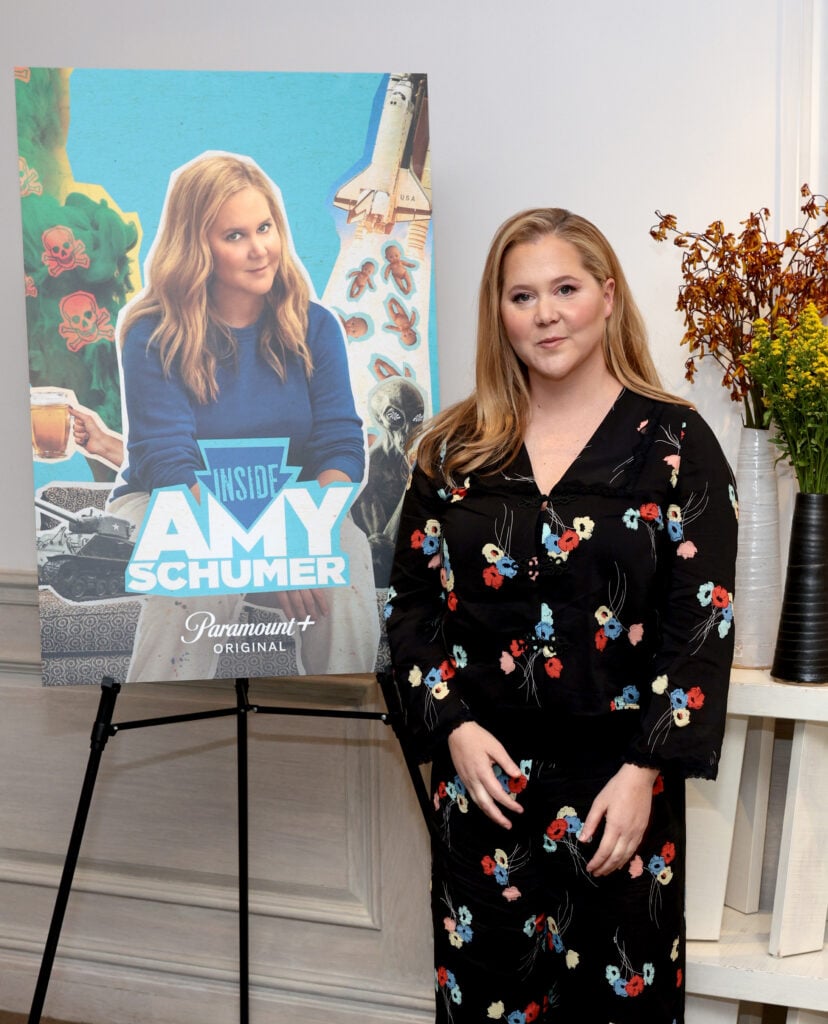 Amy Schumer in NYC