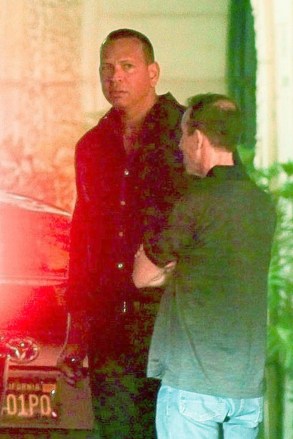 Beverly Hills, CA  - *EXCLUSIVE*  - Alex Rodriguez is seen for the first time after his ex Jennifer Lopez married Ben Affleck in Las Vegas. Alex spent the evening having dinner at Mr Chow with David Ortiz. After dinner he is seen chatting with friends and appears to be going through a range of emotions. At one moment he can't contain his laughter and the next he looks angry with a cold stone face. Pictured: Alex Rodriguez, David OrtizBACKGRID USA 18 JULY 2022 USA: +1 310 798 9111 / usasales@backgrid.comUK: +44 208 344 2007 / uksales@backgrid.com*UK Clients - Pictures Containing ChildrenPlease Pixelate Face Prior To Publication*