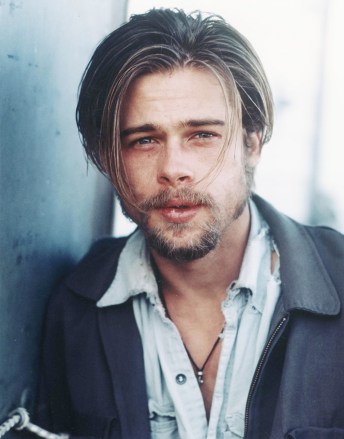 Editorial use only. No book cover usage.Mandatory Credit: Photo by Frank Bob Ii/Von Zerneck Sertner/Kobal/Shutterstock (5865208b)Brad PittToo Young To Die - 1990Director: Robert MarkowitzFrank & Bob Films Ii/Von Zerneck Sertner FilmsUSAFilm PortraitDrama