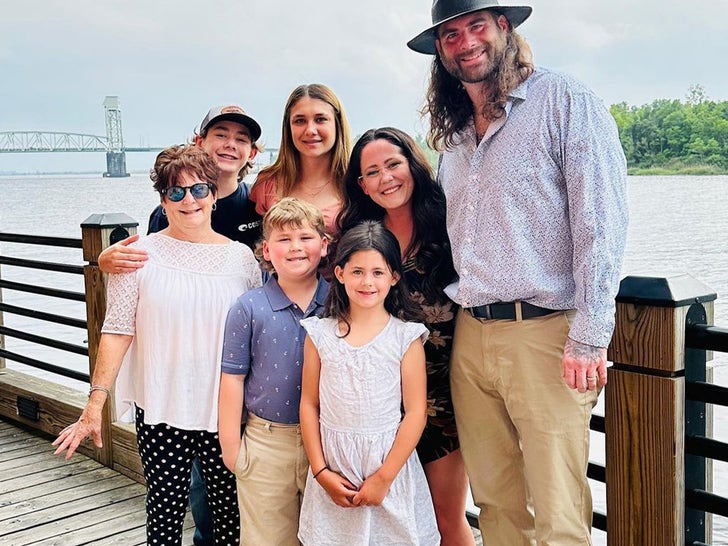 Jenelle Evans' Family Photos