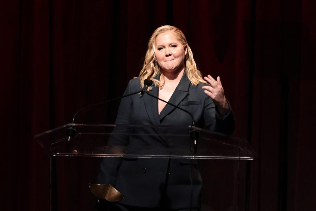 Amy Schumer in the year 2023