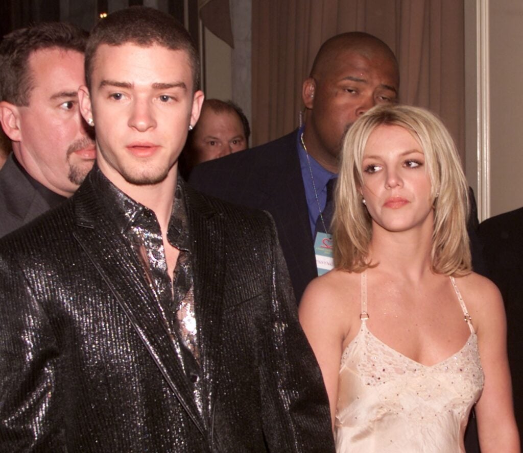 Justin Timberlake and Britney Spears throwback