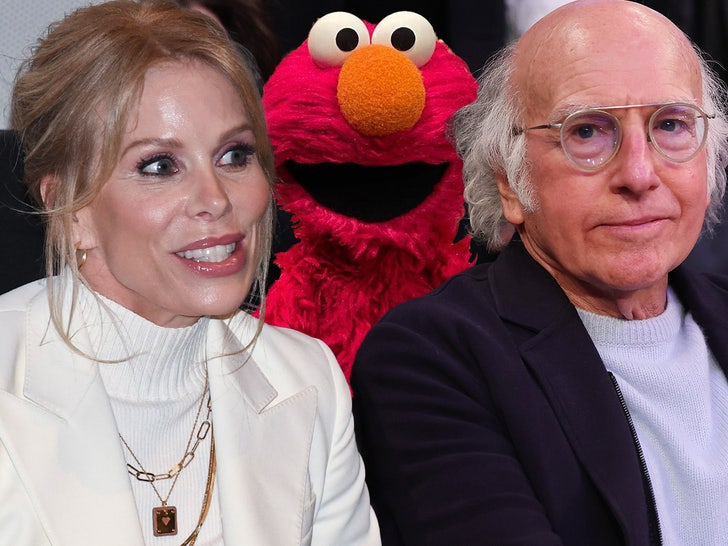 cheryl hines larry david elmo