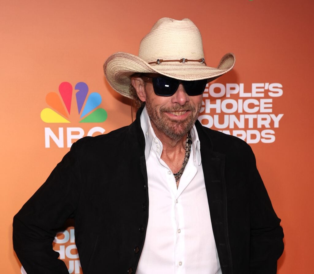 Toby Keith in 2023