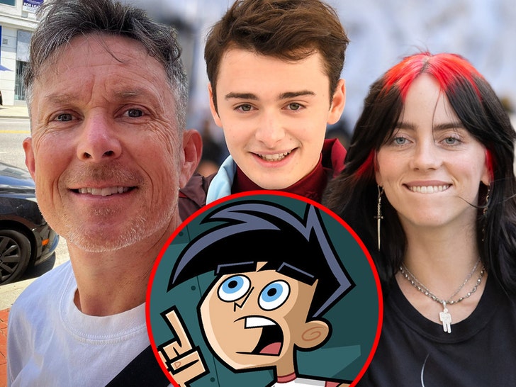 david kaufman noah schnapp billie eilish danny phantom