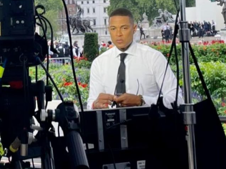 Don Lemon Hard At Work