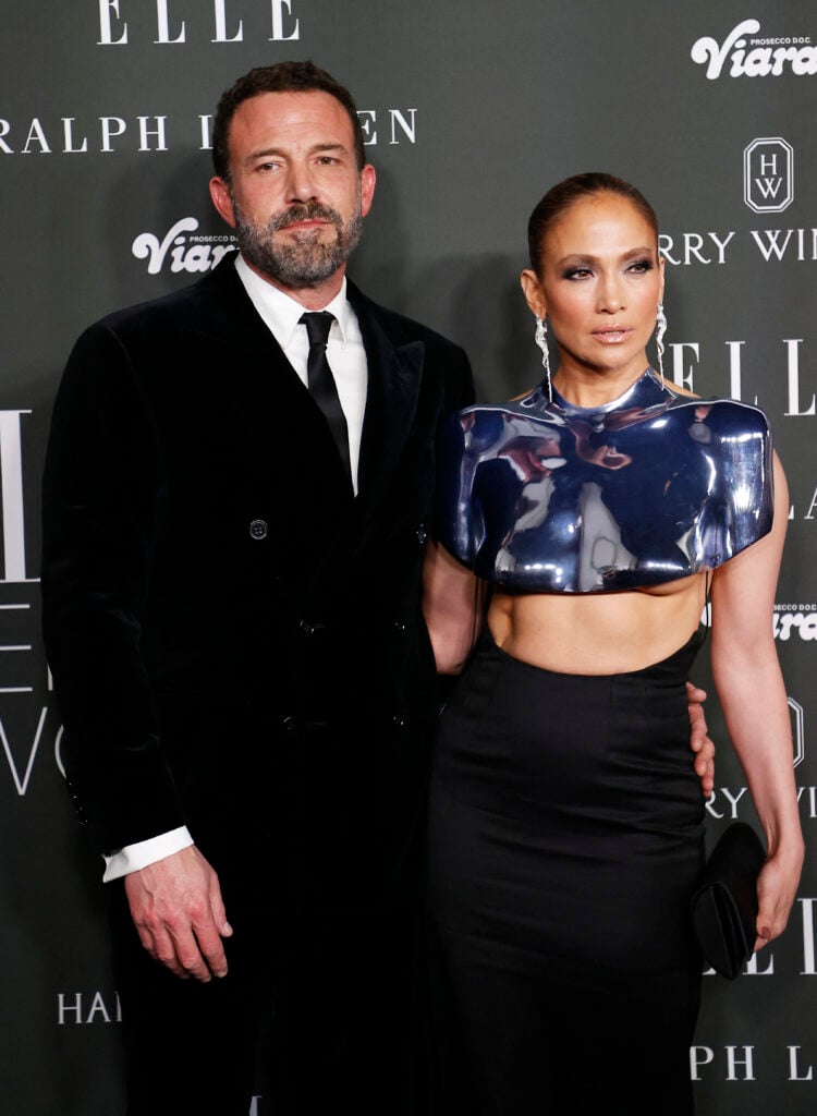 Jennifer Lopez and Ben Affleck together