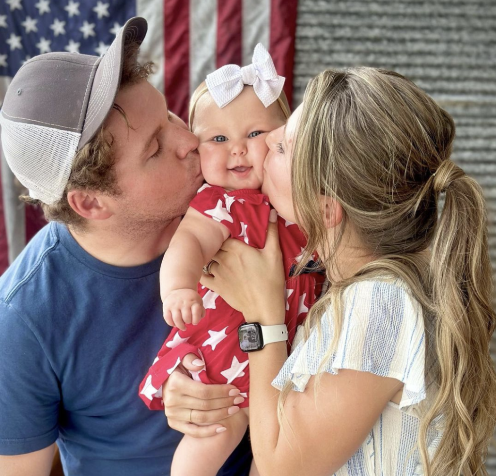 Jeremiah Duggar and Wife Hannah