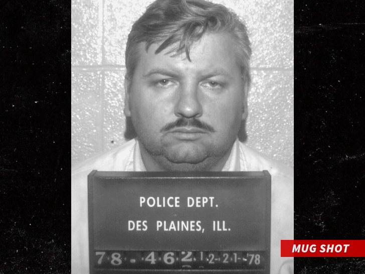 John Wayne Gacy mug shot